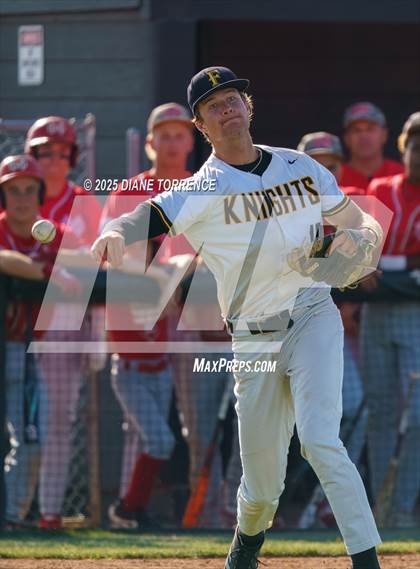Thumbnail 3 in Mater Dei vs. Foothill (CIF-SS D2 Quarterfinal) photogallery.