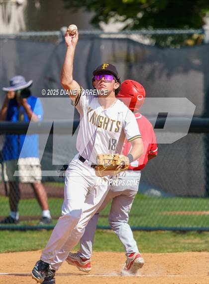 Thumbnail 1 in Mater Dei vs. Foothill (CIF-SS D2 Quarterfinal) photogallery.