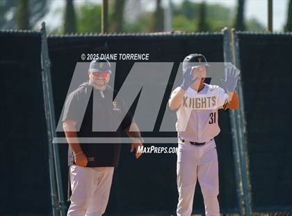 Thumbnail 3 in Mater Dei vs. Foothill (CIF-SS D2 Quarterfinal) photogallery.