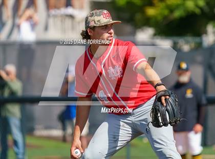 Thumbnail 2 in Mater Dei vs. Foothill (CIF-SS D2 Quarterfinal) photogallery.