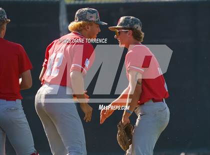 Thumbnail 1 in Mater Dei vs. Foothill (CIF-SS D2 Quarterfinal) photogallery.
