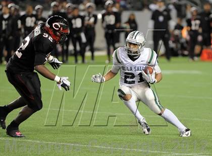 Thumbnail 2 in De La Salle vs. Centennial (CIF State Open Final) photogallery.