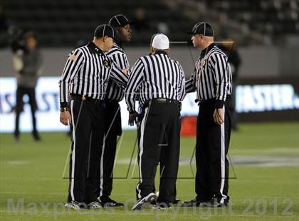 Thumbnail 2 in De La Salle vs. Centennial (CIF State Open Final) photogallery.