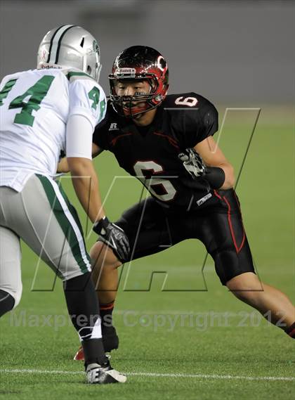 Thumbnail 1 in De La Salle vs. Centennial (CIF State Open Final) photogallery.