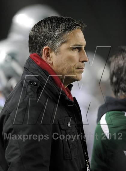 Thumbnail 1 in De La Salle vs. Centennial (CIF State Open Final) photogallery.