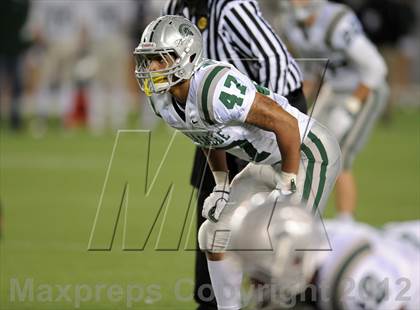 Thumbnail 2 in De La Salle vs. Centennial (CIF State Open Final) photogallery.