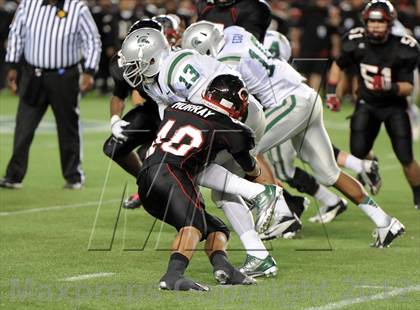 Thumbnail 2 in De La Salle vs. Centennial (CIF State Open Final) photogallery.