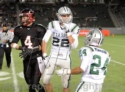 Thumbnail 1 in De La Salle vs. Centennial (CIF State Open Final) photogallery.