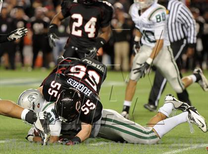 Thumbnail 2 in De La Salle vs. Centennial (CIF State Open Final) photogallery.
