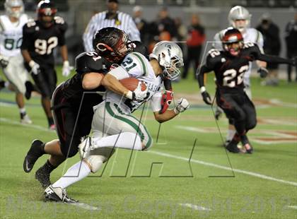 Thumbnail 2 in De La Salle vs. Centennial (CIF State Open Final) photogallery.
