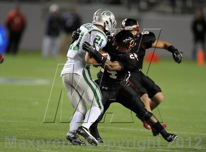 Thumbnail 1 in De La Salle vs. Centennial (CIF State Open Final) photogallery.