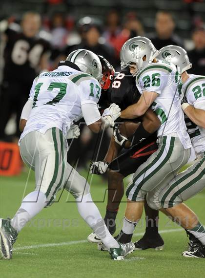 Thumbnail 3 in De La Salle vs. Centennial (CIF State Open Final) photogallery.