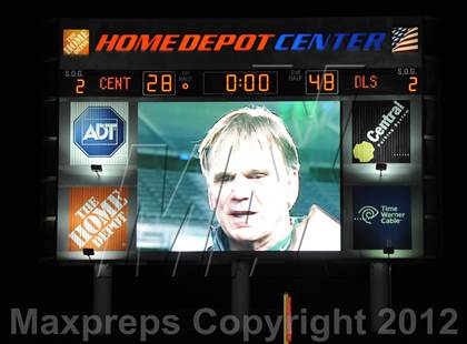 Thumbnail 1 in De La Salle vs. Centennial (CIF State Open Final) photogallery.