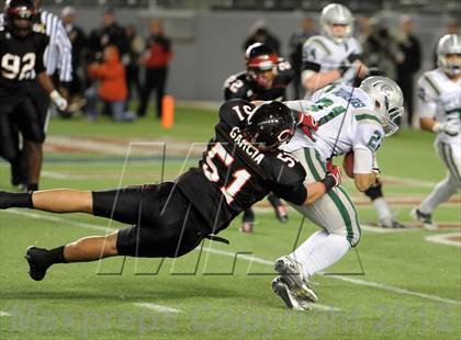 Thumbnail 1 in De La Salle vs. Centennial (CIF State Open Final) photogallery.