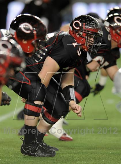 Thumbnail 2 in De La Salle vs. Centennial (CIF State Open Final) photogallery.