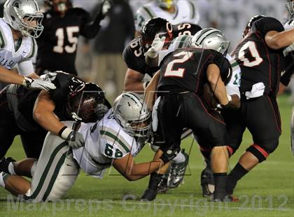 Thumbnail 2 in De La Salle vs. Centennial (CIF State Open Final) photogallery.