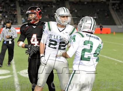 Thumbnail 3 in De La Salle vs. Centennial (CIF State Open Final) photogallery.