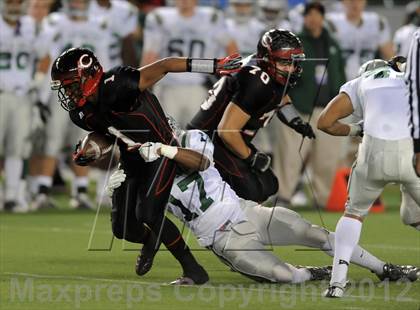 Thumbnail 1 in De La Salle vs. Centennial (CIF State Open Final) photogallery.