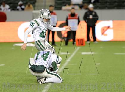 Thumbnail 2 in De La Salle vs. Centennial (CIF State Open Final) photogallery.
