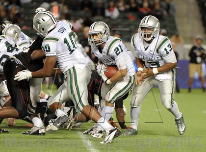 Thumbnail 2 in De La Salle vs. Centennial (CIF State Open Final) photogallery.