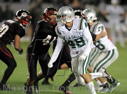 Thumbnail 2 in De La Salle vs. Centennial (CIF State Open Final) photogallery.
