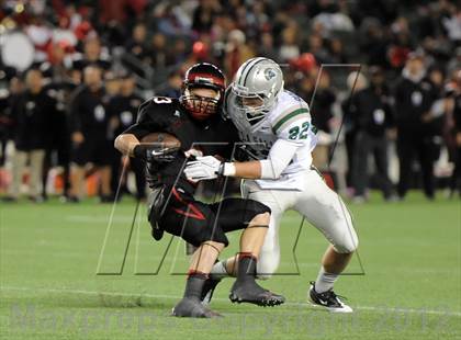 Thumbnail 1 in De La Salle vs. Centennial (CIF State Open Final) photogallery.
