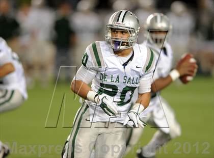 Thumbnail 1 in De La Salle vs. Centennial (CIF State Open Final) photogallery.