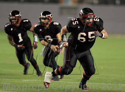 Thumbnail 2 in De La Salle vs. Centennial (CIF State Open Final) photogallery.
