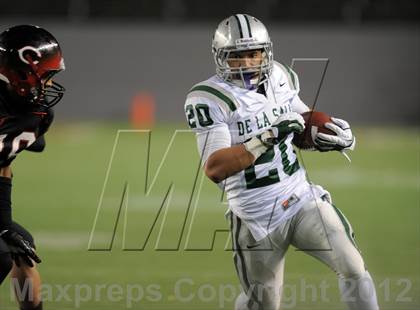 Thumbnail 2 in De La Salle vs. Centennial (CIF State Open Final) photogallery.