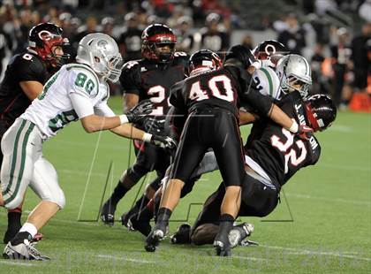 Thumbnail 2 in De La Salle vs. Centennial (CIF State Open Final) photogallery.