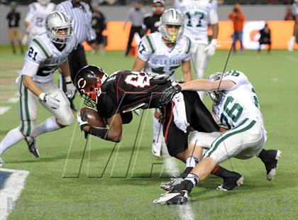 Thumbnail 1 in De La Salle vs. Centennial (CIF State Open Final) photogallery.