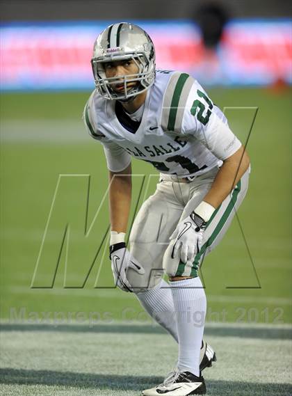 Thumbnail 1 in De La Salle vs. Centennial (CIF State Open Final) photogallery.