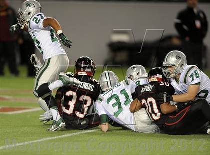 Thumbnail 1 in De La Salle vs. Centennial (CIF State Open Final) photogallery.