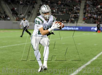 Thumbnail 3 in De La Salle vs. Centennial (CIF State Open Final) photogallery.