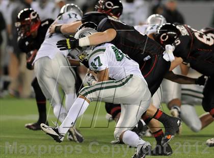Thumbnail 3 in De La Salle vs. Centennial (CIF State Open Final) photogallery.