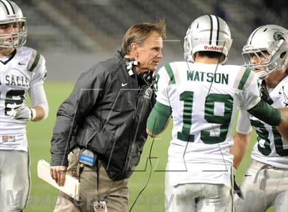 Thumbnail 1 in De La Salle vs. Centennial (CIF State Open Final) photogallery.