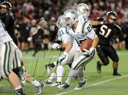 Thumbnail 1 in De La Salle vs. Centennial (CIF State Open Final) photogallery.