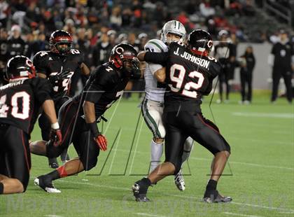 Thumbnail 1 in De La Salle vs. Centennial (CIF State Open Final) photogallery.