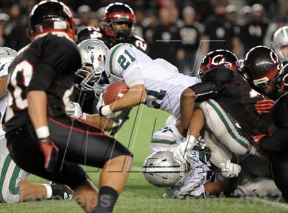 Thumbnail 3 in De La Salle vs. Centennial (CIF State Open Final) photogallery.