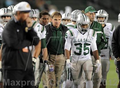 Thumbnail 1 in De La Salle vs. Centennial (CIF State Open Final) photogallery.