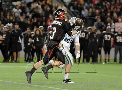 Thumbnail 3 in De La Salle vs. Centennial (CIF State Open Final) photogallery.