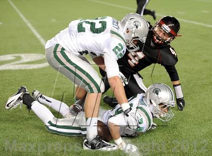 Thumbnail 1 in De La Salle vs. Centennial (CIF State Open Final) photogallery.