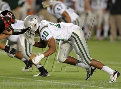 Thumbnail 2 in De La Salle vs. Centennial (CIF State Open Final) photogallery.