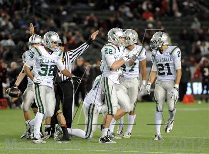 Thumbnail 1 in De La Salle vs. Centennial (CIF State Open Final) photogallery.
