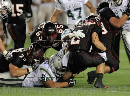 Thumbnail 1 in De La Salle vs. Centennial (CIF State Open Final) photogallery.