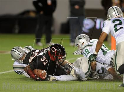 Thumbnail 2 in De La Salle vs. Centennial (CIF State Open Final) photogallery.