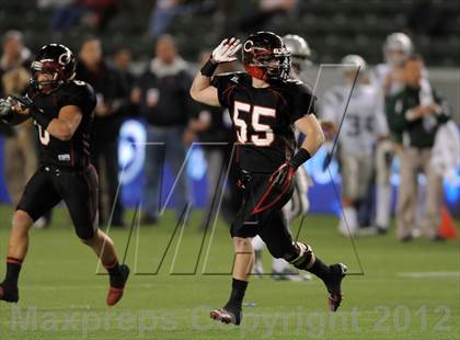 Thumbnail 2 in De La Salle vs. Centennial (CIF State Open Final) photogallery.