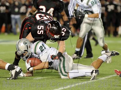 Thumbnail 1 in De La Salle vs. Centennial (CIF State Open Final) photogallery.