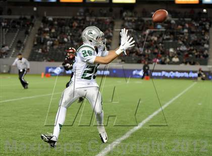 Thumbnail 2 in De La Salle vs. Centennial (CIF State Open Final) photogallery.