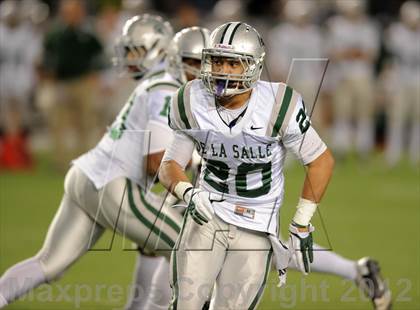 Thumbnail 2 in De La Salle vs. Centennial (CIF State Open Final) photogallery.